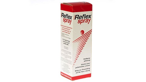 Reflex spray